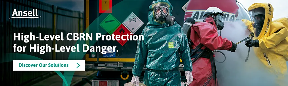 Ansell CBRN protection