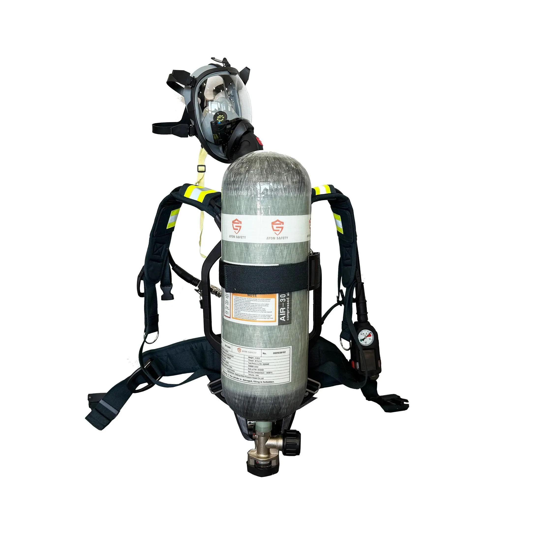 Self Contained Breathing Apparatus (SCBA)