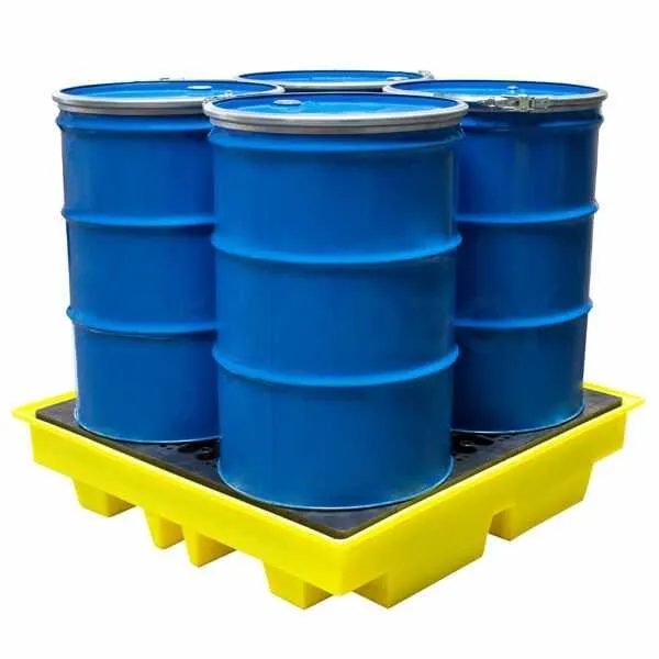 Spill Containment, Skids, Pallets
