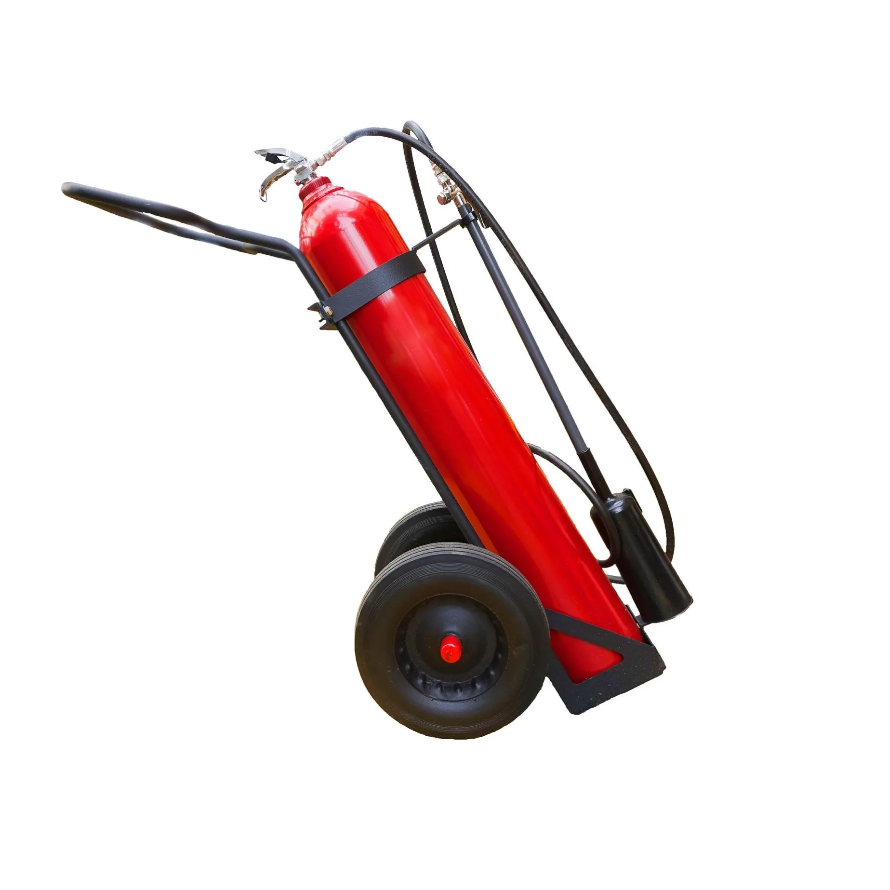 Wheeled Fire Extinguisher