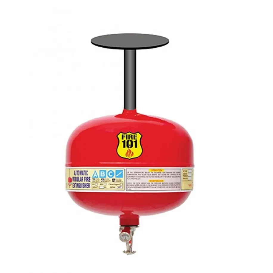 Automatic Fire Extinguishers