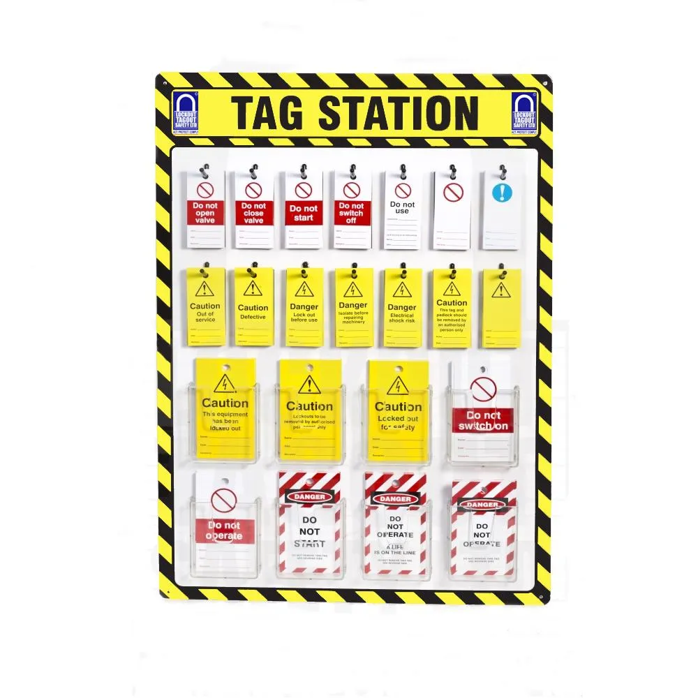 Secure Lockout Tagout Solutions for Workplace Safety | REDA Safe