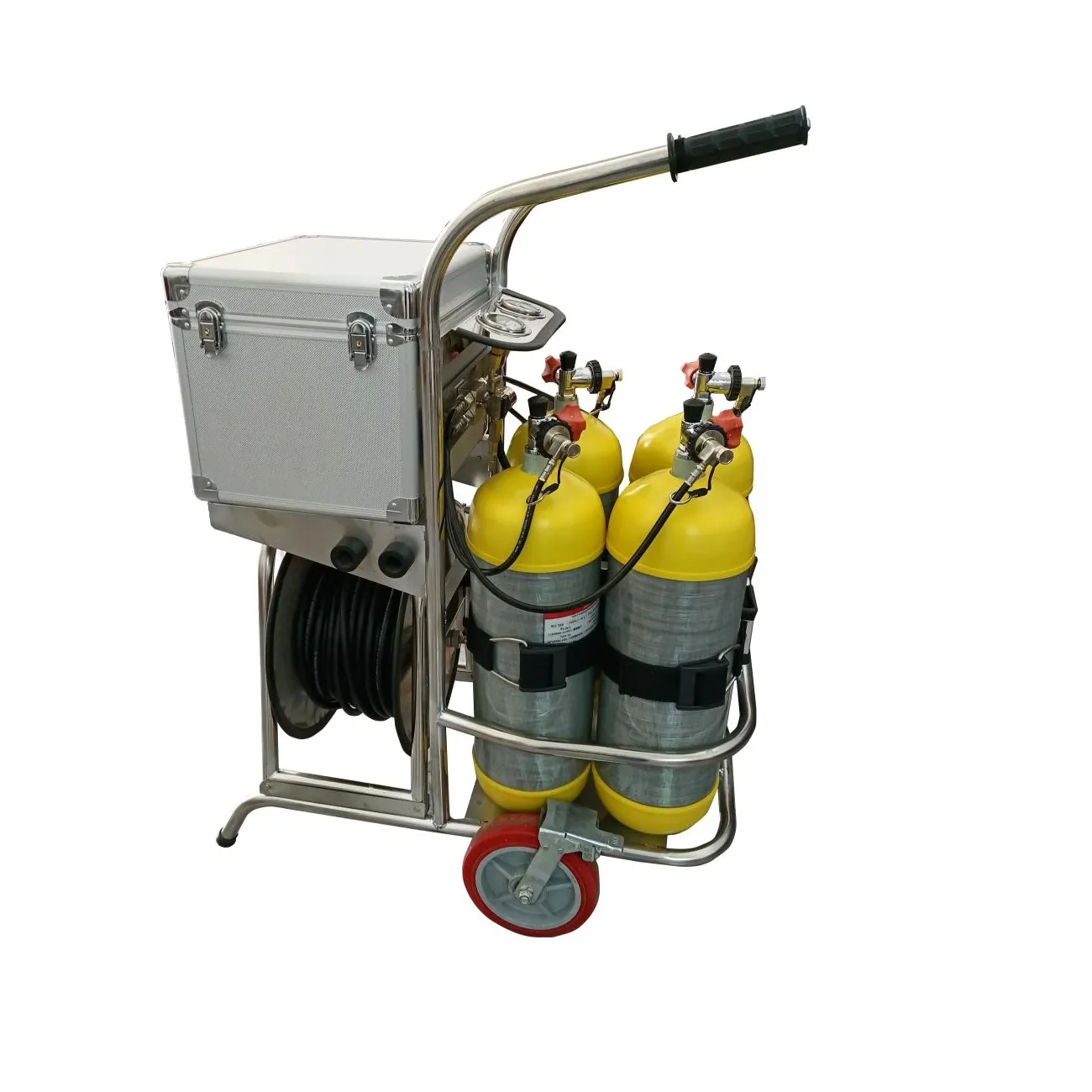SCBA Mobile Cart
