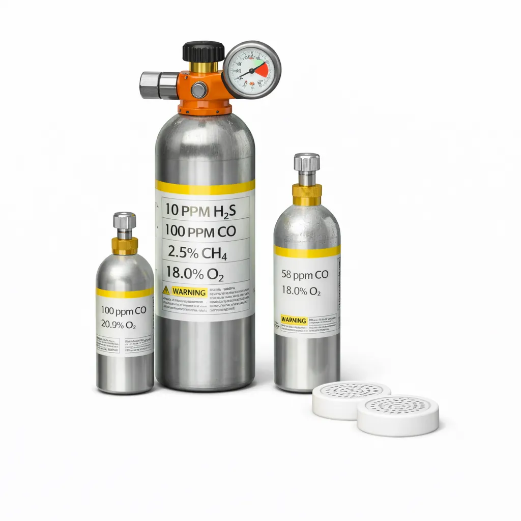 Calibration Cylinders, Spares