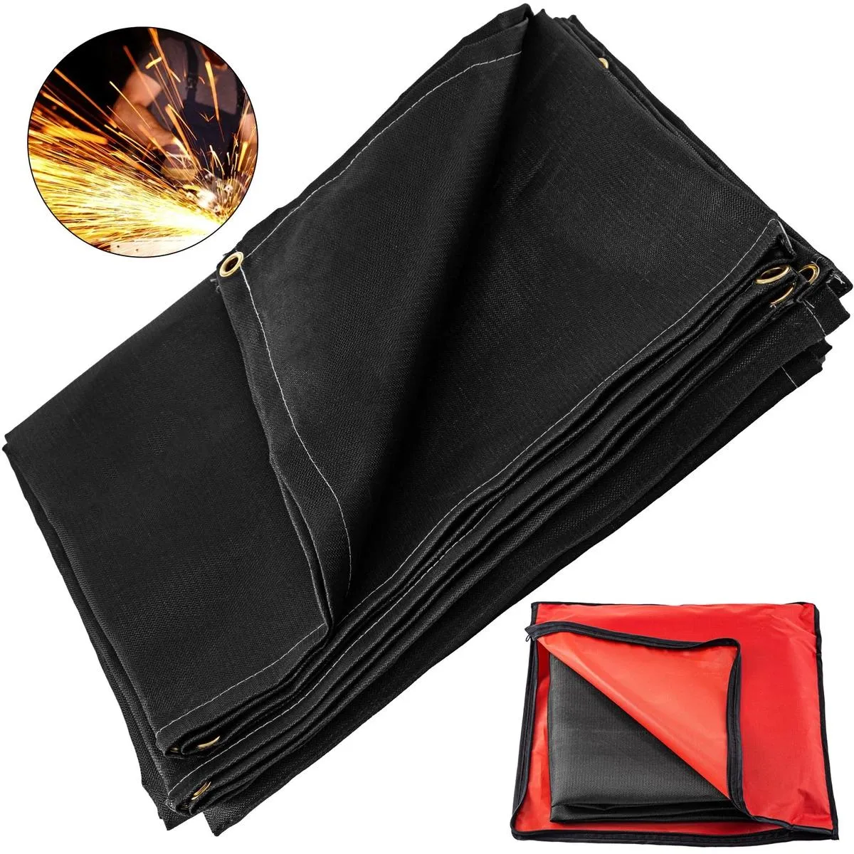 Fire-Resistant Welding Blankets & Curtains