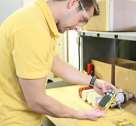 Portable Gas Detector Services