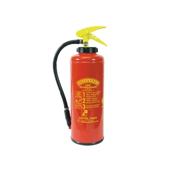 6L Wet Chemical Fire Extinguisher, Stored Pressure, BSI/Kitemark/QCD Approved, Model: FGWC6-F, Manufacturer: Fireguard
