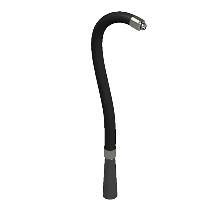  Amerex® 11221 Hose Assembly, Aluminum, 1/2″X.209
