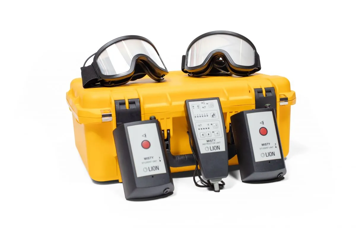 LION Misty Electronic Blindmask - 038000