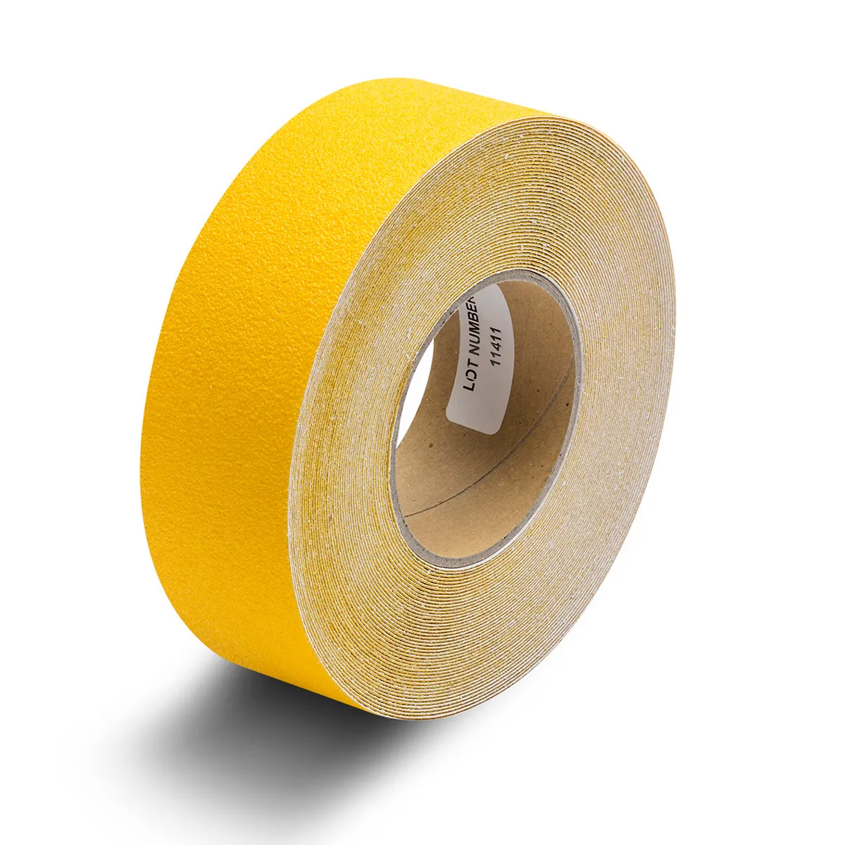 BRADY Anti-Slip Floor Tape - Anti-Skid Outdoor Tape, Yellow, 50mm x 18m Roll - 078183