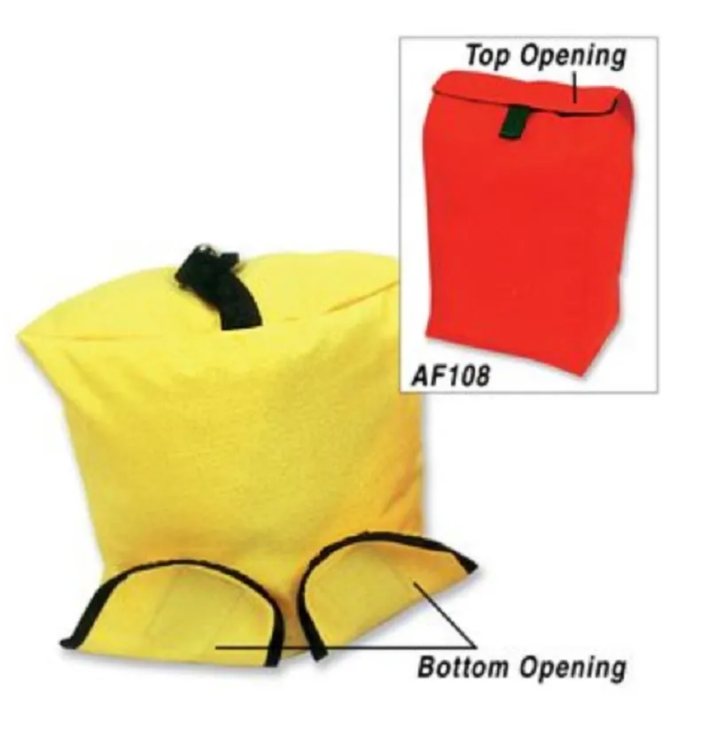 DARLEY SCBA Mask Bag, Bottom Opening, Red - AF76301