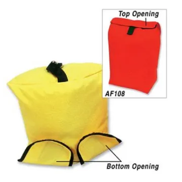 حقيبة قناع دارلي SCBA، فتحة سفلية، أحمر - AF76301