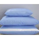 وسادة The Pillow Factory Revolutionary Care™ مقاس 17X23، باللون الأزرق، مقاس مستوى علوي كامل 33 سم × 43 سم