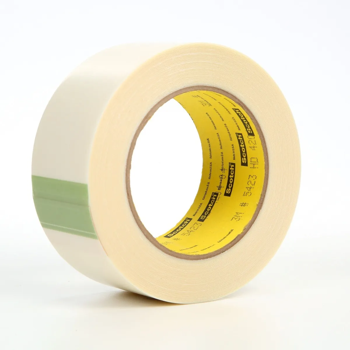 3M™ UHMW PE شريط فيلم 5423 ، شفاف - 70016040340