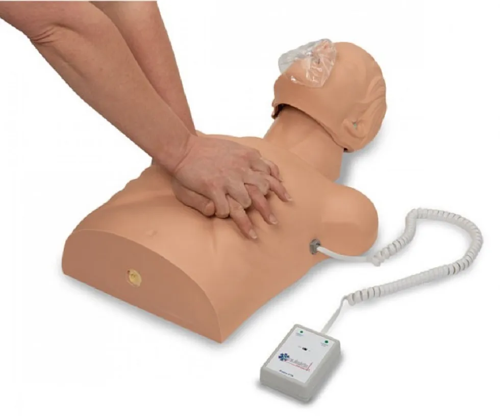 Nasco Simulaids Econo Visual Training Assistant (VTA), CPR Trainer - 100-2160U