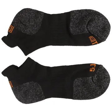 5.11 Tactical ABR Training Socks, Black