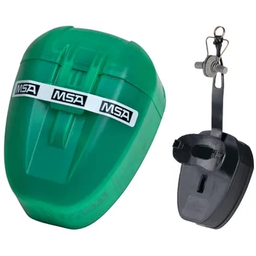 MSA MiniSCAPE، جهاز تنفس للهروب، في غلاف بلاستيكي، ABEK 5 - 10038560