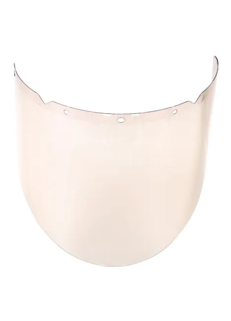 MSA 10115847 V-Gard Visiera Di Protezione In Policarbonato - Arco MED X EXT X XTHK STD 17,0