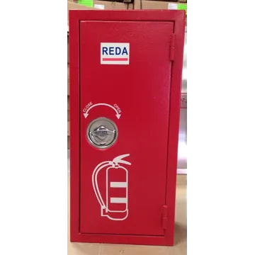 FHC Single Door Fire Extinguisher Cabinet - 101CSSM-FHC
