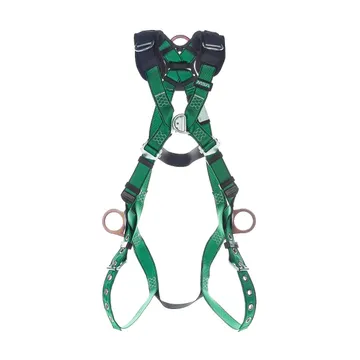 MSA V-FORM™ Harness, Standard, Back, Chest, Hip & Shoulder D-Rings - 10206074