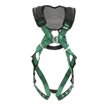 msa-v-form + حزام الأمان ، ومعيار ، الظهر والصدر د على شكل حلقة ، اللسان إبزيم حزام الساق