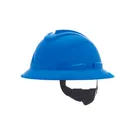 MSA V-Gard C1™ Full Cognie Hard Hat ، Non-Vented ، As-Tracac III ، Blue ، الانعكIR™ الحراري-10215839
