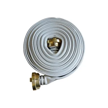 65MM*30M Synthetic Fire Hose, Single Jacket, Male*Female Aluminium Coupling, UL/FM/QCD Approved, Model:FGH200, Manufacturer: Fireguard