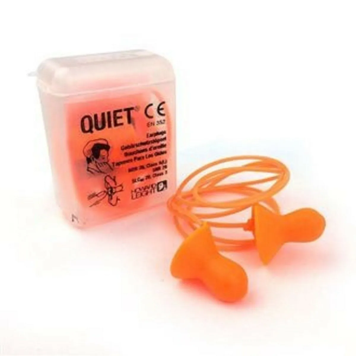 Honeywell Quiet Corded Earplugs SNR28 / EA - 1028457