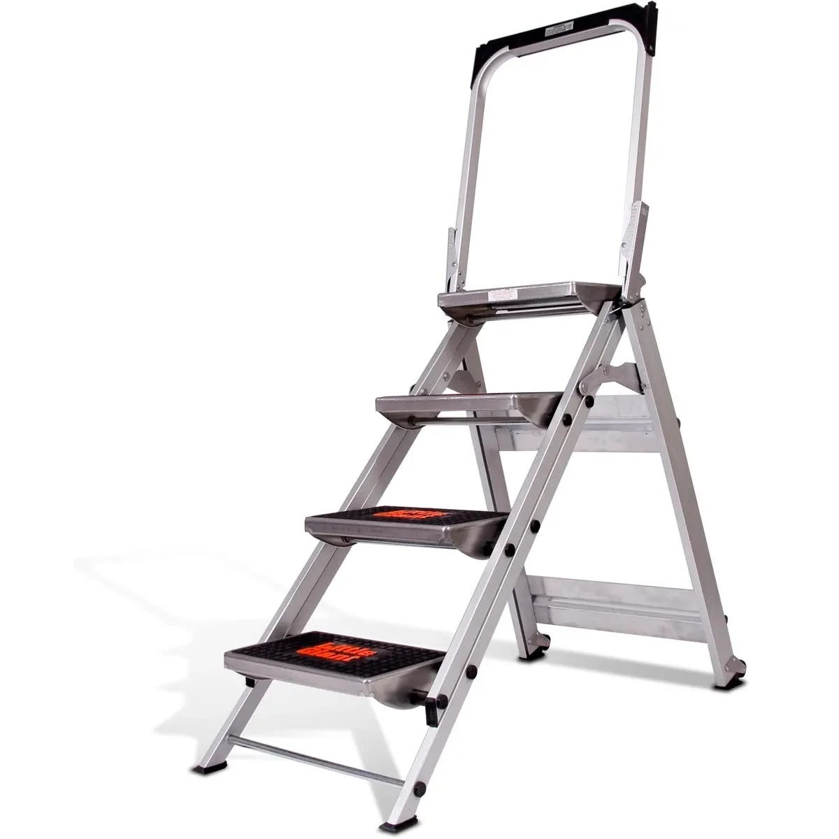 LittleGiant Aluminum Folding Step, ANSI Type IA - SAFETY-STP