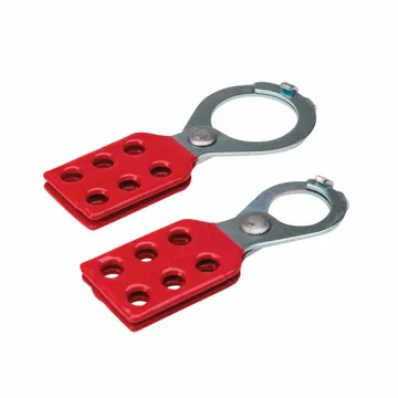 Brady® Steel Group Lockout Hasps with Tabs - 105718