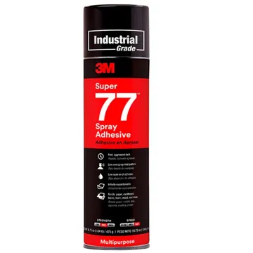 3M™ Super 77™ Multipurpose Spray Adhesive - 62497749309