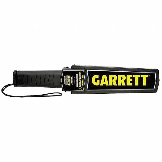 كاشفات المعادن المعدنية في Garrett: Super Super Scanner V ، 93 KHz ، LED/Audio/Silent Viler
