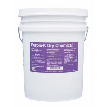 ANSUL Purple-K Dry Chemical Suppressing Agent, Potassium Bicarbonate, Pail - 9335