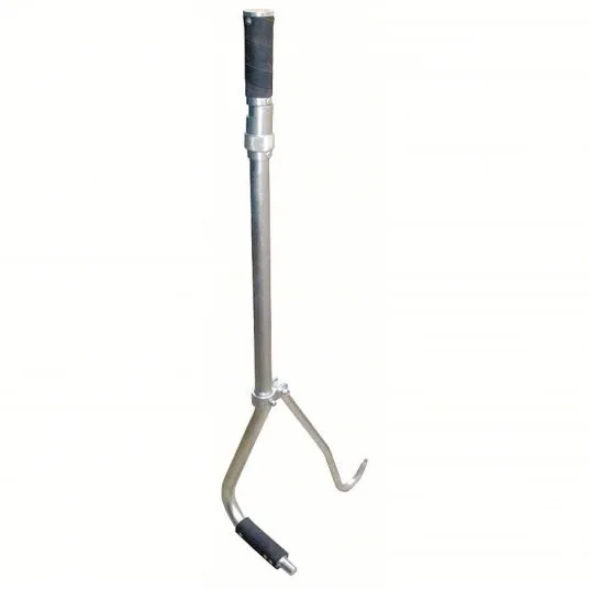 Manhole Cover Lid Lifter, Steel, 300 lb. Capacity
