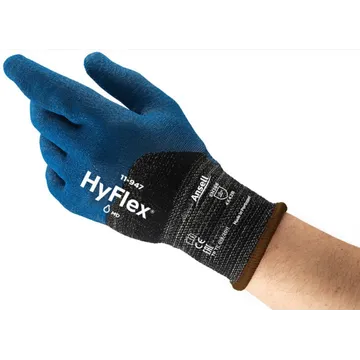 Ansell HyFlex® 11-947 Cut-Resistant Gloves, Enhanced Grip, High Abrasion