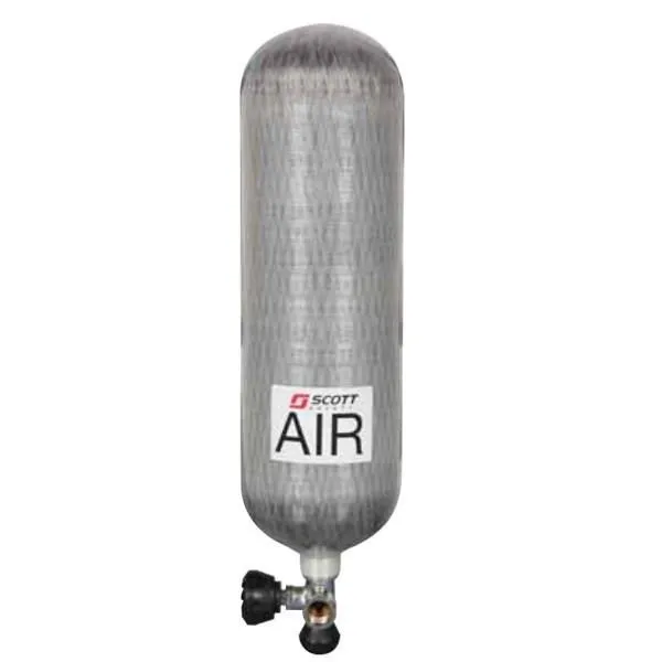 3M Scott CYL-FWC-1300, 4.7 litre 300 bar Carbon Fibre Cylinder,32 minutes duration - 2006638