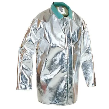 STEEL GRIP Aluminized Jacket, PFR Rayon, Large - ARL 1136-35-L