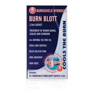 Burnshield Burn Blotts 3.5 ml ( 1 / 8 oz ) (10's)