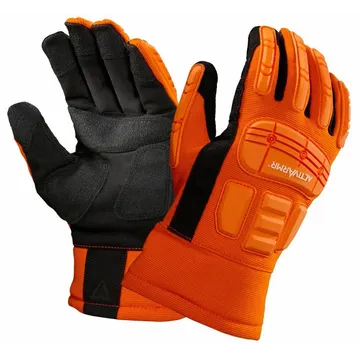 Ansell ActivArmr® Impact Protection , Synthetic Leather Palm Gloves (X-Large)
