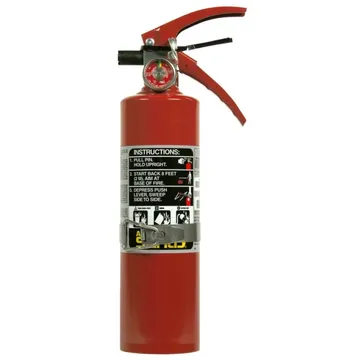 Ansul® Model A02S Sentry® 2-1/2 lb ABC Fire Extinguisher w Vehicle Bracket