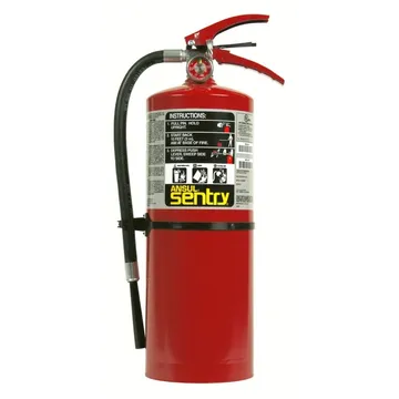 طراز Ant Model AA10S Senter ® 10 lb ABC Fire Extfisher