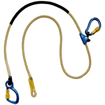 3M™ DBI-SALA® Pole Climber's Adjustable Rope Positioning Lanyard, 8 ft - 1234083
