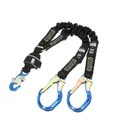 3m™ Dbi-sala® Shockwave™ Arc Flash 100% Tie-off Stretch Web Shock-absorbing Lanyard 1246525, 6 Ft - Dbi Sala - 1246525