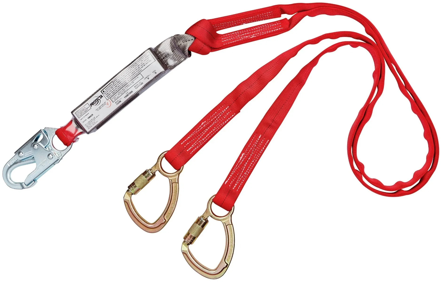 3M™ Protecta® Pro ™ Tie-Back-Back 100 ٪ Tie-Off Succorbing Lanyard-1340060