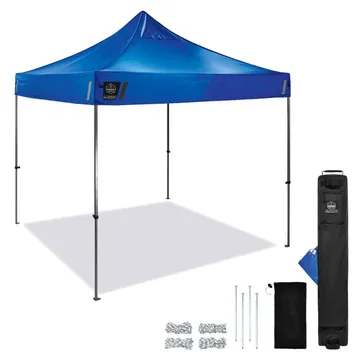 POP-UP SHELTERS SHAX® 6000 Heavy-Duty Pop-Up Tent - 10ft x 10ft / 3m x 3m
