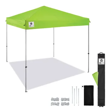 SHAX® 6010 خيمة منبثقة خفيفة الوزن -10 قدم × 10 قدم / 3 م × 3 م، خيمة ظلة للإجهاد الحراري