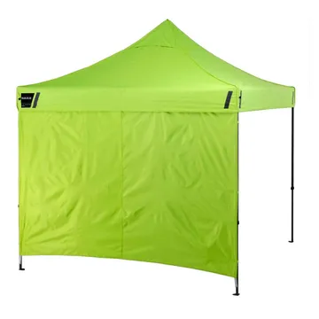 SHAX® 6098 Pop-Up Tent Sidewalls - 10ft x 10ft / 3m x 3m, Heat Stress Sunshade Tent