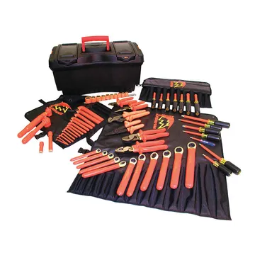 Insulated Tool Kit - 60 Piece Hot Box Tool Kit