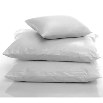 The Pillow Factory Easy Care™ Pillow 19X25, White, Full Loft Level with SRC®, Size 48 cm x 63.5 cm