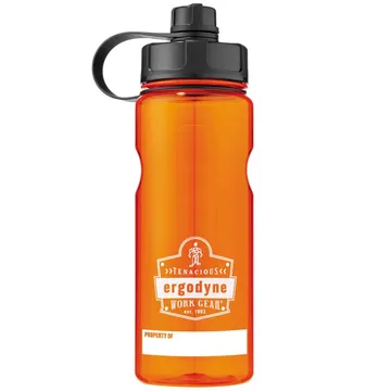 ERGODYNE Wide Mouth Water Bottle, 34 Oz, BPA Free - 5151-O